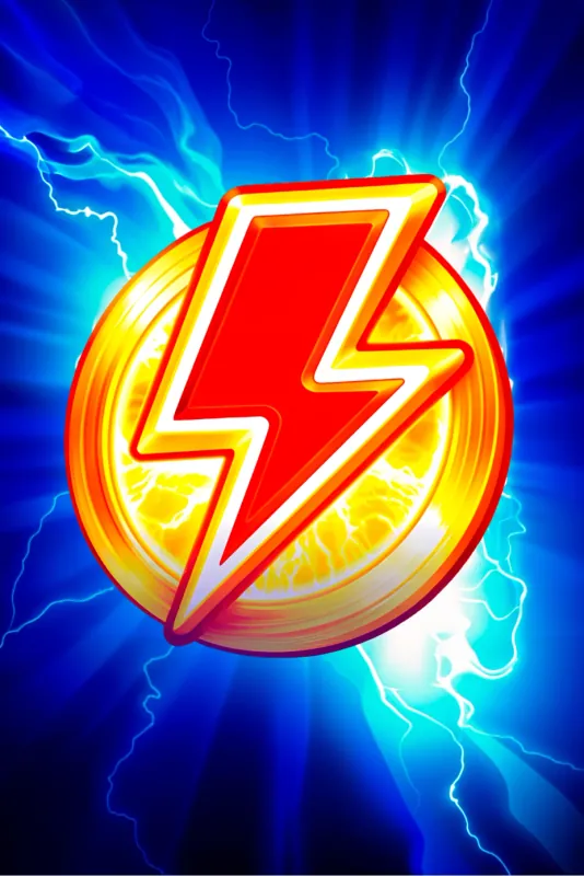 Tragamonedas Power Lightning de orobet vista en el celular